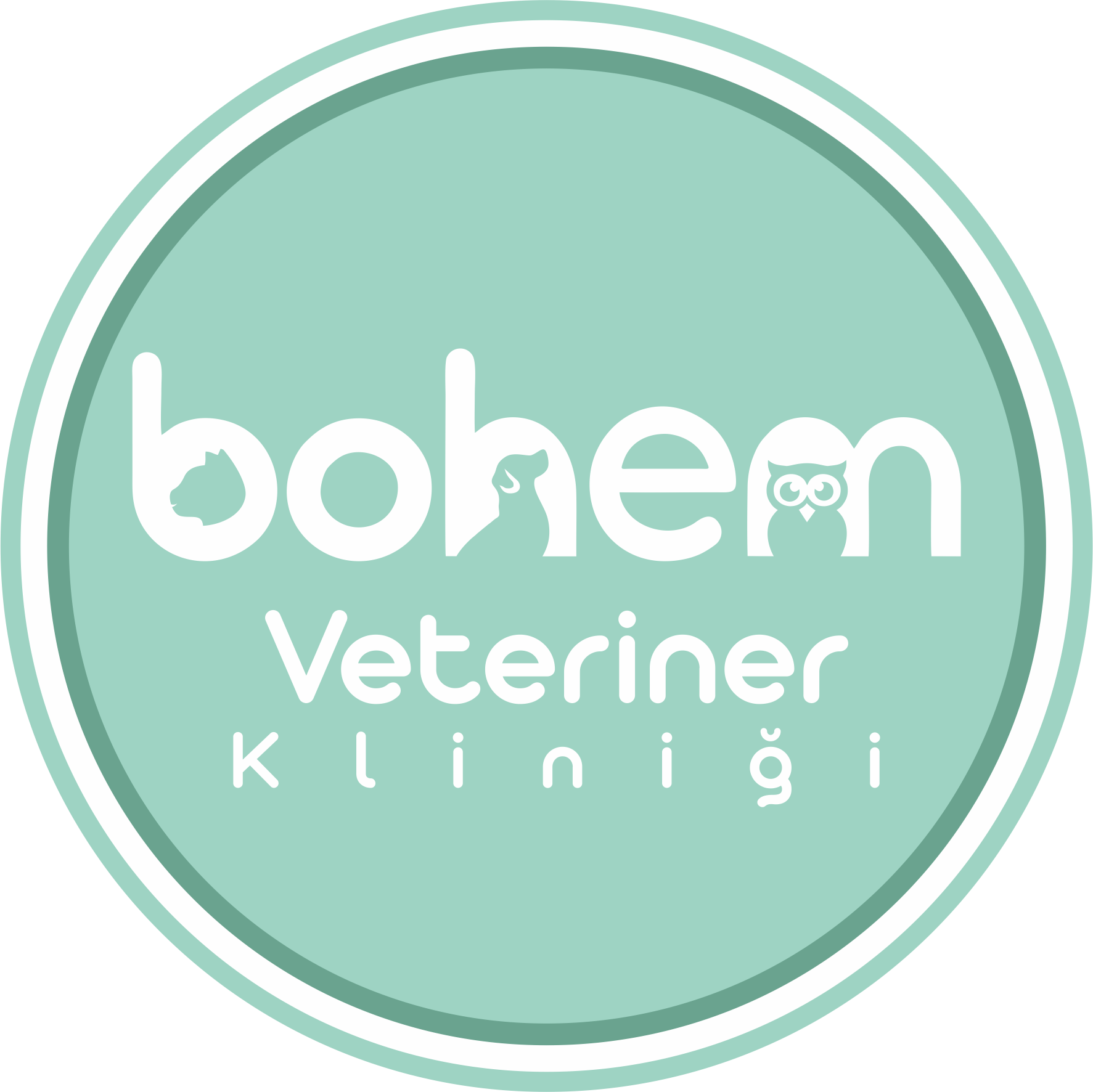 Bohem Veteriner Kliniği Logosu
